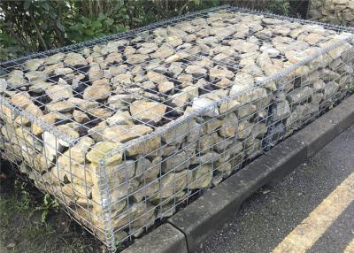 Cina Gabbia decorativa saldata 2x1x1m di Diy Mesh Gabions Retaining Wall Basket in vendita