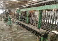 China Hexagonal Hole Weaving Type Gabion Wire Baskets 60 X 80mm For Retaining Wall Construction zu verkaufen