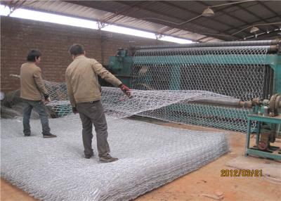 Κίνα Galfan Zn Al Coated Hexagonal Wire Mesh Gabion 100x100x100mm Galvanized προς πώληση