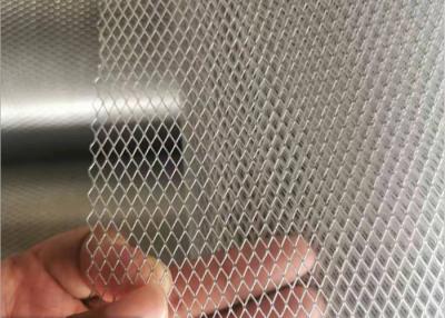 China Stamm-Streckmetall-Metalldraht Mesh Aluminium Security Mesh Bunnings Mini Holes 3.8mm zu verkaufen