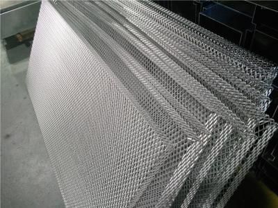 China Malla de alambre ampliada grueso SS316 Diamond Shape del metal de HBGB 2m m en venta