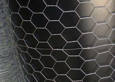 China 1.4mm 2 Duim Mesh Chicken Wire Netting Galvanised Hexagonale ISO 9001 Antiroest Te koop