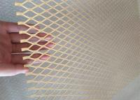Chine l'épaisseur H65 de 14mm a augmenté Mesh MAX en laiton 3.4m Mesh Screen décoratif à vendre