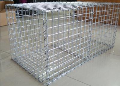 China 4.0x1.0x0.5M 3m Length Welded Gabion Mesh 5 Mm Dia Wall Garden Edging for sale