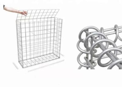 China HBGB 1x2 überzogener geschweißter Plastikgabion Mesh Baskets 5,5 Dia Heavy Duty zu verkaufen