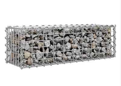 Cina 95% Zic ha saldato l'allacciatura del cavo per i canestri del gabbione 1x1x0.5m 5x10cm in vendita