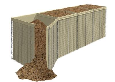 China 3x1x1m niet Geweven Polypropyleen Gelaste Gabion Mesh Rectangle Fence Bunnings Te koop