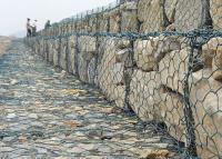 China los 3×3×6ft 2 torcieron a Gabion de acero Mesh Basket Slope Bank Protective en venta