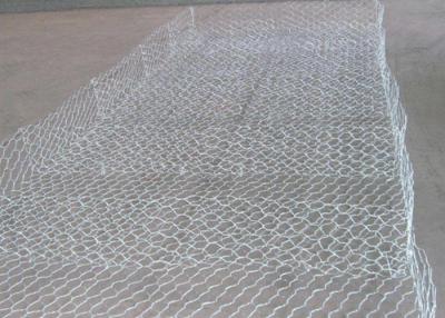 China 270g/M2 zinkdeklaag Gelast Mesh Metals Gabion Baskets 120×150mm 4mm Draaddiameter Te koop