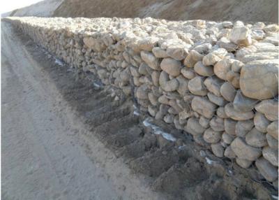 China A caixa galvanizada mergulhada quente sextavada 270g/M2 de Gabion do revestimento zinca revestido à venda