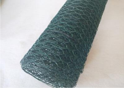 China 4ft Galvanized Poultry Hexagonal Wire Netting PVC Coated Chicken Wire BWG 12 for sale