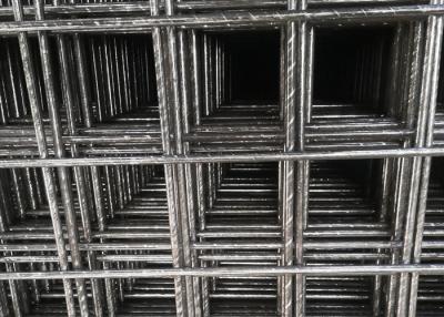 Chine Fil laminé à froid Mesh Construction Concrete Reinforcement de la mesure 6x6 6 à vendre