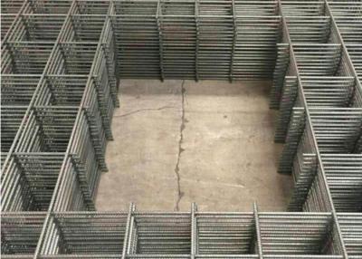 China ASTM 185 250mm misvormde 10mm Rebar Aangepast SGS van Mesh Sheets Rectangle Te koop