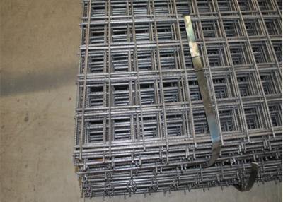 China Q235 walste Concreet Versterkend Staalnetwerk 7.5mm 10mm koud Rebar Draadnetwerk Te koop