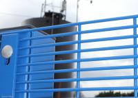 China Powder Coated Welded 358 Security Mesh High Security ODM For Military Boundary for sale