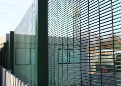 China Anti Climb 4mm 358 Prison Mesh Fencing 2.2m for sale