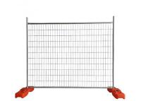 China HDG Portable Outdoor Building Site Fencing Panels 48mm Frame Q195 Australia Standard for sale