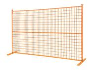 China ISO 9001 Tijdelijk Schermend Comité 6ft×10ft 2x4 van de Bouwwerfveiligheid“ Te koop