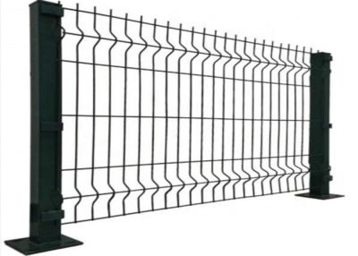 China 3D kurvte Pulver-PVC beschichteten Draht Mesh Fence Galvanized 200×65mm 4.5mm zu verkaufen