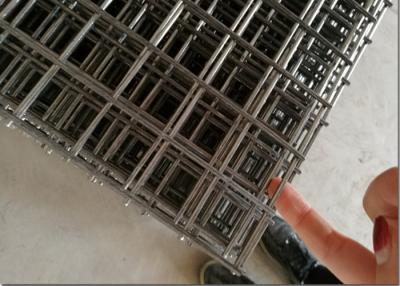 China Silver 2×2in 2×4 BWG 13 Galvanized Wire Mesh Sheets Panels 2.11mm High Tensile for sale