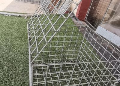 China 50 x 50mm Loch Größe geschweißte Wand Gabion Mesh Galfan Coated For Retaining zu verkaufen