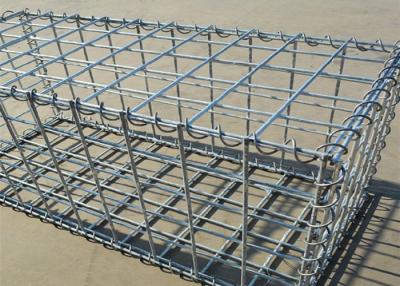 China El artículo 4.5m m Gabion soldó con autógena el alambre Mesh Hot Dipped Galvanized Iron en venta