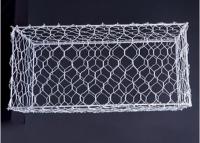 China Hexagonal 2.7mm Gabion Wall Baskets Hot Dipped Galvanized for sale