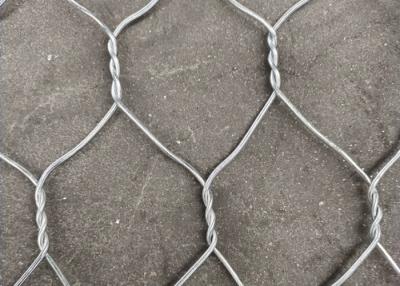 China Versterkte Galfan Gabion Mesh Box For Earth Retention en Steile Hellingsbescherming Te koop