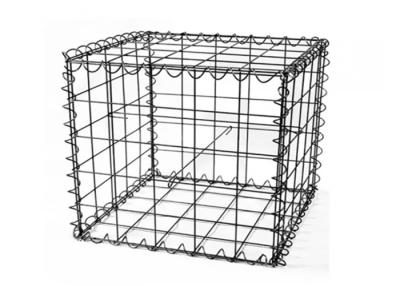 China 100 X 80 X 30cm Gegalvaniseerde Gabion-Doos lasten Versterkte Steenomheining Te koop