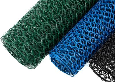 China Vinyl Coated Straight Twist Hexagonal Wire Netting For Chicken for sale