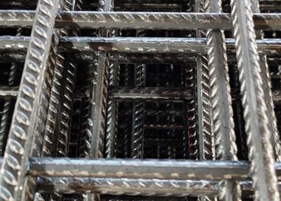 China Kundengebundenes Messgerät konkrete Verstärkungsgeschweißtes Draht-Mesh Non Galvanized Ribbed Bar-Stahl-6 zu verkaufen