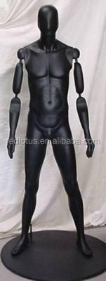 China Poseable HOT SALE Posable Artificial Movable Male Mannequin for sale