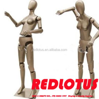 China Poseable Flexible Male Mannequins For Museum, Military, Movie for sale