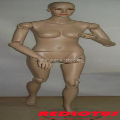 China Flexible Poseable Female Mannequin With Movable Arms Fashion Female Mannequin for sale