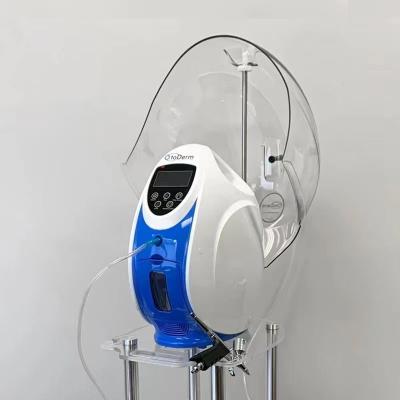 China Skin Tightening Best Selling Facial Oxygen Spray Gun Machine O2toderm Skin Rejuvenation Oxygen Therapy Mask Hydrated Facial Dome for sale