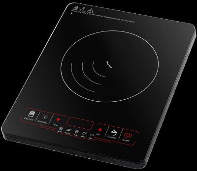 China 2000W Car Stove Induction Cooker Electric Touch Control Single Burner Induction Cooker For Hot Pot for sale