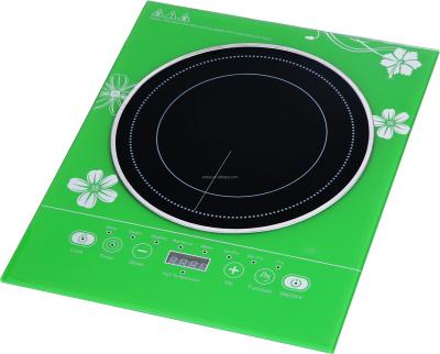 China Car Home Appliances Induction Cooker Single Hob Induction Stove Cooktop For Restaurant Home Hotel for sale