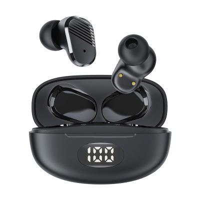 China Viable Wholesale Horizon TL46 Earphone In-ear Headphones Radio Led Display Waterproof Bluetooth Earbuds for sale