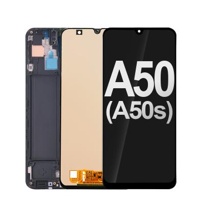 China For Galaxy A50S Original High Quality Cheap LCD Touch Screen For Samsung A50 Pantalla LCD Display for sale