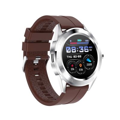 China Y10 Touch Screen Customized Smart Watch Watch For Business Men Round Screen IP68 Heart Rate Monitor Waterproof Wristband Smartwatch Smartwatch for sale