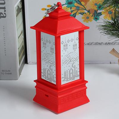 China Retro Ramadan Lamp Eid Mubarak Custom Metal Wind Lamp Opens Lantern Study LED Arabic Holiday Lighting Home Decoration Supplies for sale