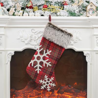 China Christmas Stocking Decoration Christmas Stocking Gifts Christmas Stocking Stocking Gifts Christmas Decoration for sale