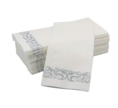 China 2021 Disposable New Design Napkin For Dishwashing Set Hot Selling Amazon Printing Napkin Table Paper Towel for sale