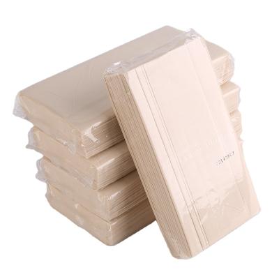 China Healthy Not Add Strong Water Absorption QiSen Customize Hotel KTV Blank 3 Ply Wood Pulp Facial Tissue Special Purpose for sale