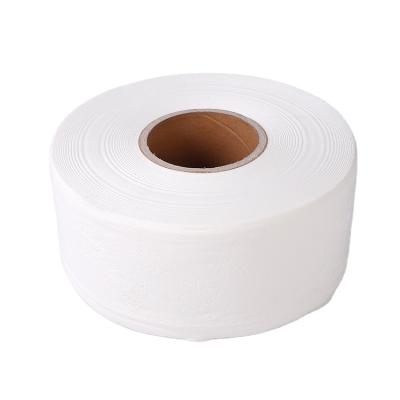 China Home Bestselling Jumbo Rolling Virgin Wood Papers Big Roll 4-Layer High Quality Toilet Paper for sale