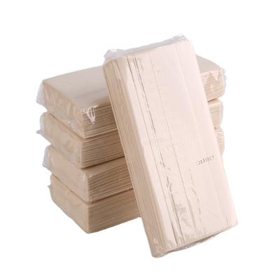 China Box Tissue QiSen Customize Hotel KTV Extra Soft Natural 3 Ply Color Tissue Paper Super Absorbent for sale