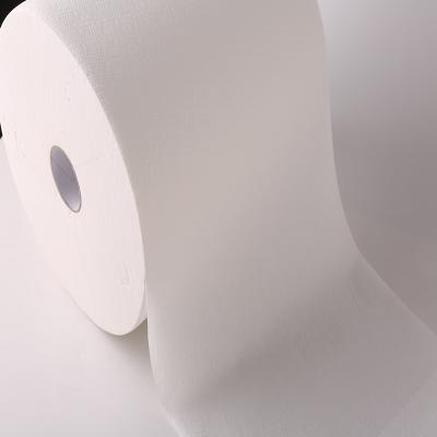 China SiSuo Farm customized indivisually wrapped 2 ply roll white standard cow wiping pasture paper for sale