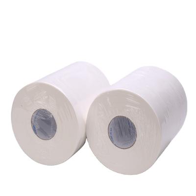 China Wholesale Pasture YuPai Custom Personalized 2 Ply Wood Pulp Roll Paper Blank Cow Wiping Pasture Paper Full Automatic Embossing for sale