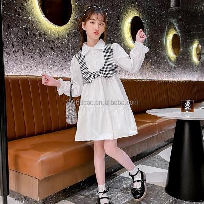 China New Kids Girls Dresses Princess Dress Lace Prom Casual Dress for sale