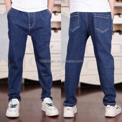 China The 2022 new breathable big boys' jeans wholesale boys' and children's boutique clothing for sale